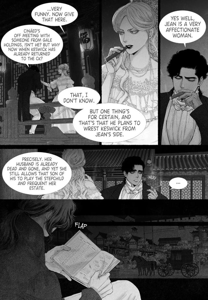 An Abyss: Poem of Chaff by Cha Jian – Uncensored – Ch. 153-154 [Eng] page 9