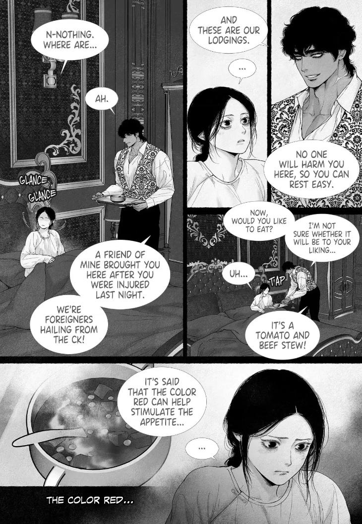 An Abyss: Poem of Chaff by Cha Jian – Uncensored – Ch. 153-154 [Eng] page 9