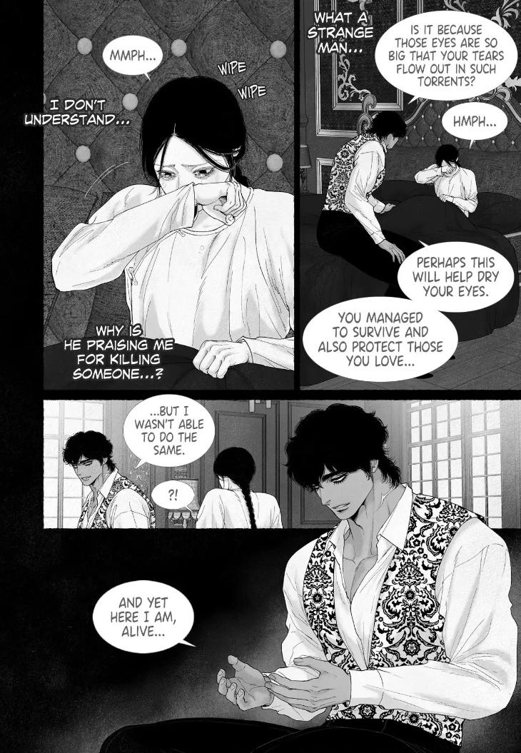 An Abyss: Poem of Chaff by Cha Jian – Uncensored – Ch. 153-154 [Eng] page 9