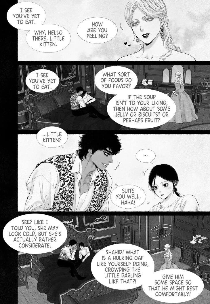 An Abyss: Poem of Chaff by Cha Jian – Uncensored – Ch. 153-154 [Eng] page 9
