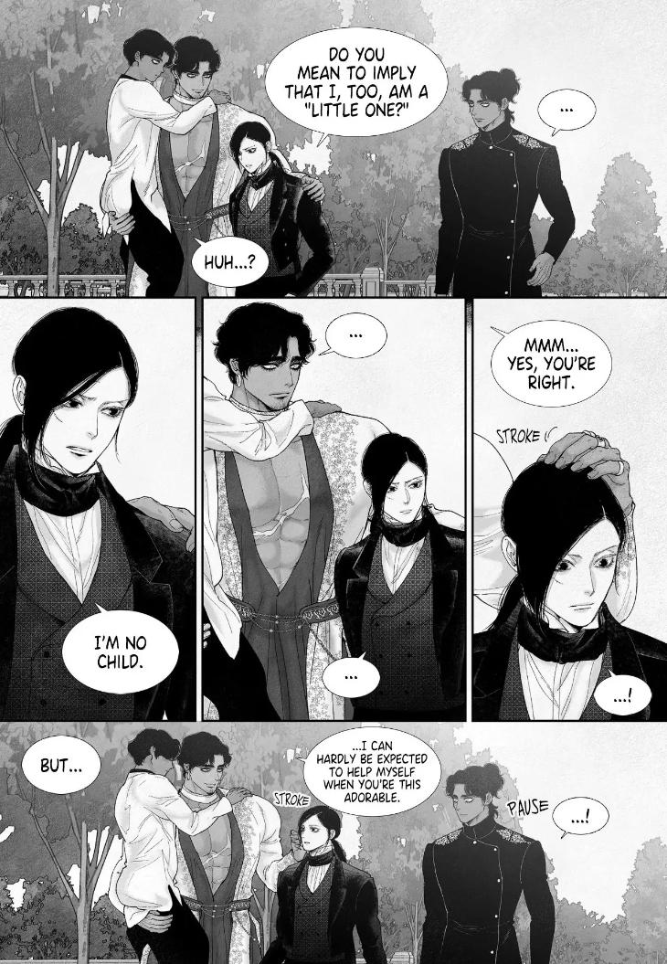 An Abyss: Poem of Chaff by Cha Jian – Uncensored – Ch. 153-154 [Eng] page 9