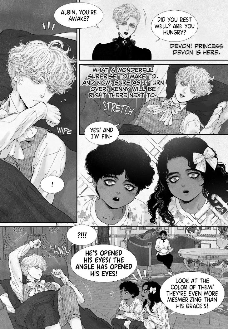 An Abyss: Poem of Chaff by Cha Jian – Uncensored – Ch. 153-154 [Eng] page 9