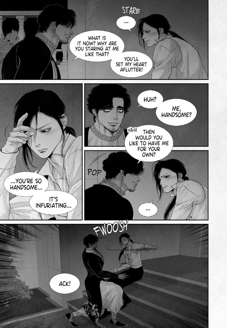 An Abyss: Poem of Chaff by Cha Jian – Uncensored – Ch. 153-154 [Eng] page 10