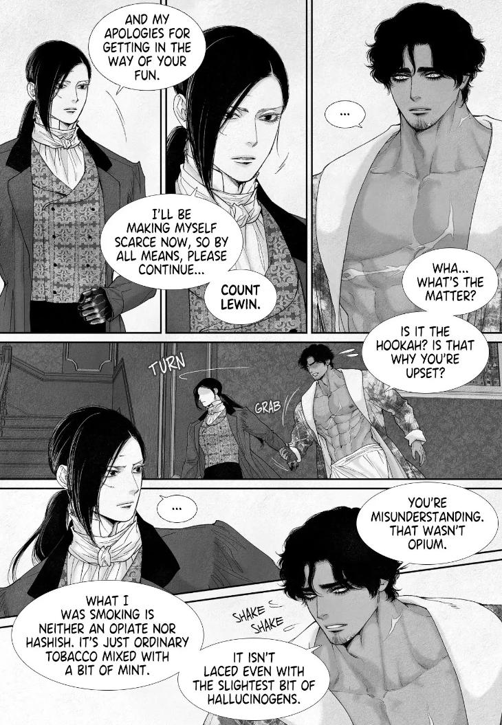 An Abyss: Poem of Chaff by Cha Jian – Uncensored – Ch. 153-154 [Eng] page 11