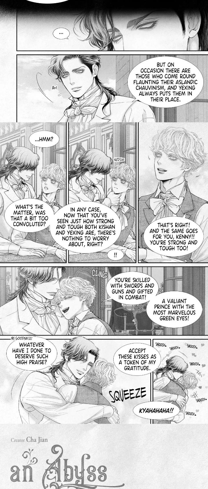 An Abyss: Poem of Chaff by Cha Jian – Uncensored – Ch. 153-154 [Eng] page 10