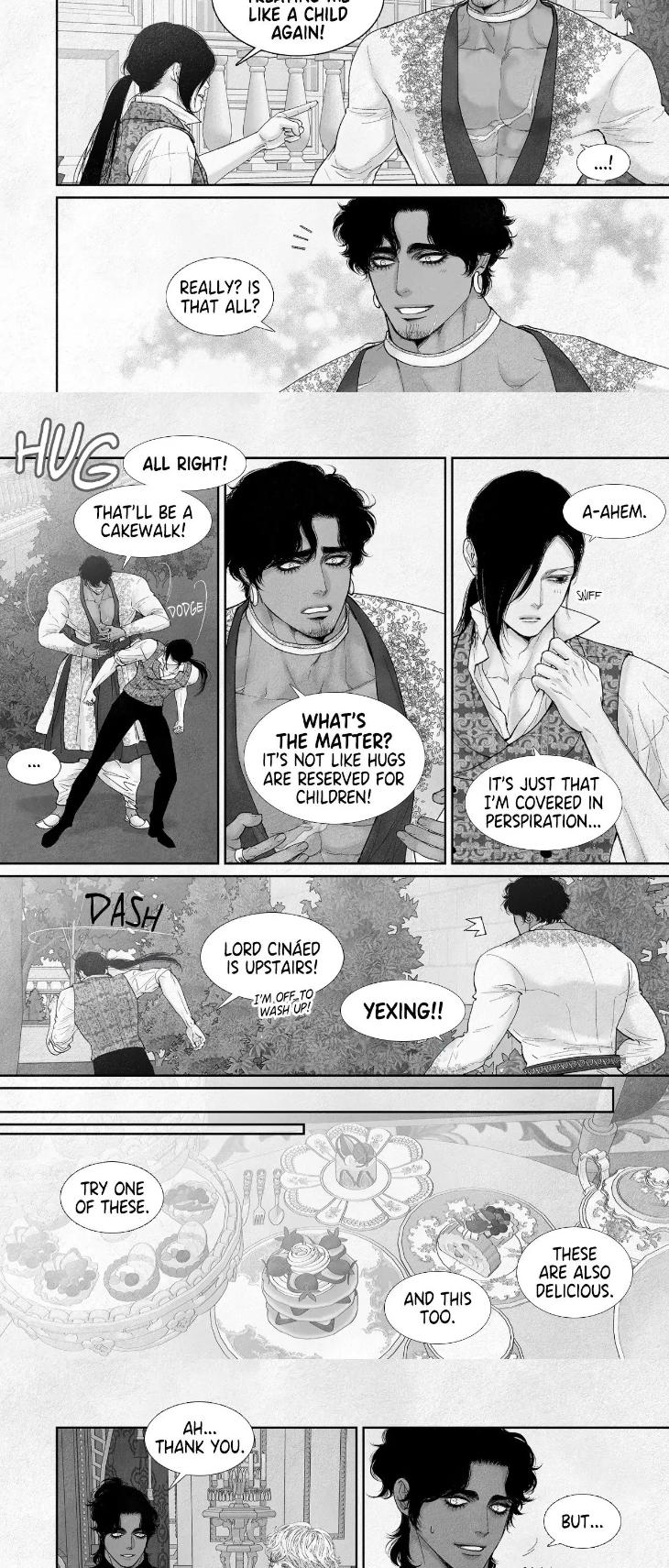 An Abyss: Poem of Chaff by Cha Jian – Uncensored – Ch. 153-154 [Eng] page 10