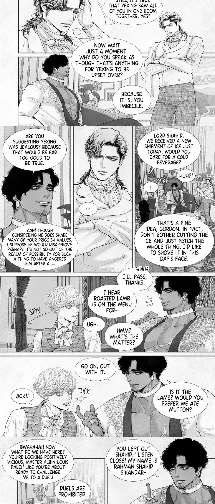 An Abyss: Poem of Chaff by Cha Jian – Uncensored – Ch. 153-154 [Eng] page 10