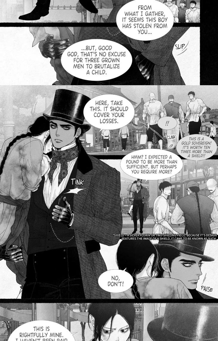 An Abyss: Poem of Chaff by Cha Jian – Uncensored – Ch. 153-154 [Eng] page 10