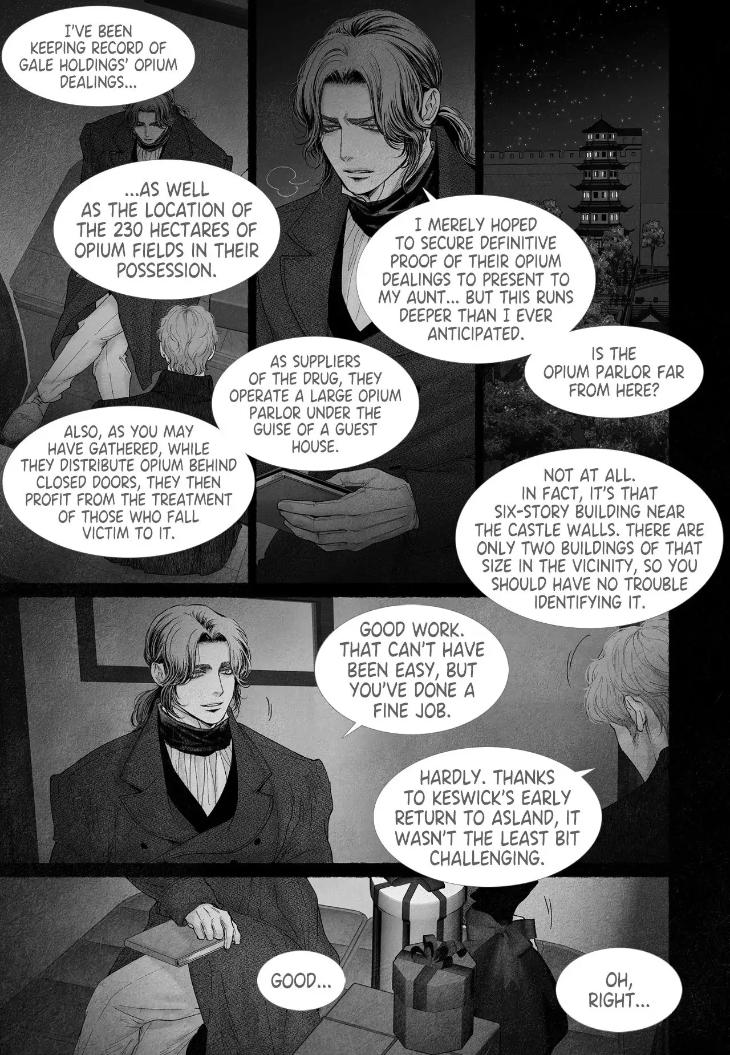 An Abyss: Poem of Chaff by Cha Jian – Uncensored – Ch. 153-154 [Eng] page 10