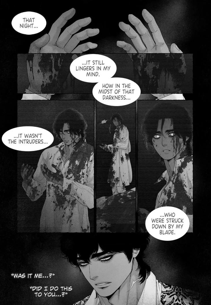 An Abyss: Poem of Chaff by Cha Jian – Uncensored – Ch. 153-154 [Eng] page 10