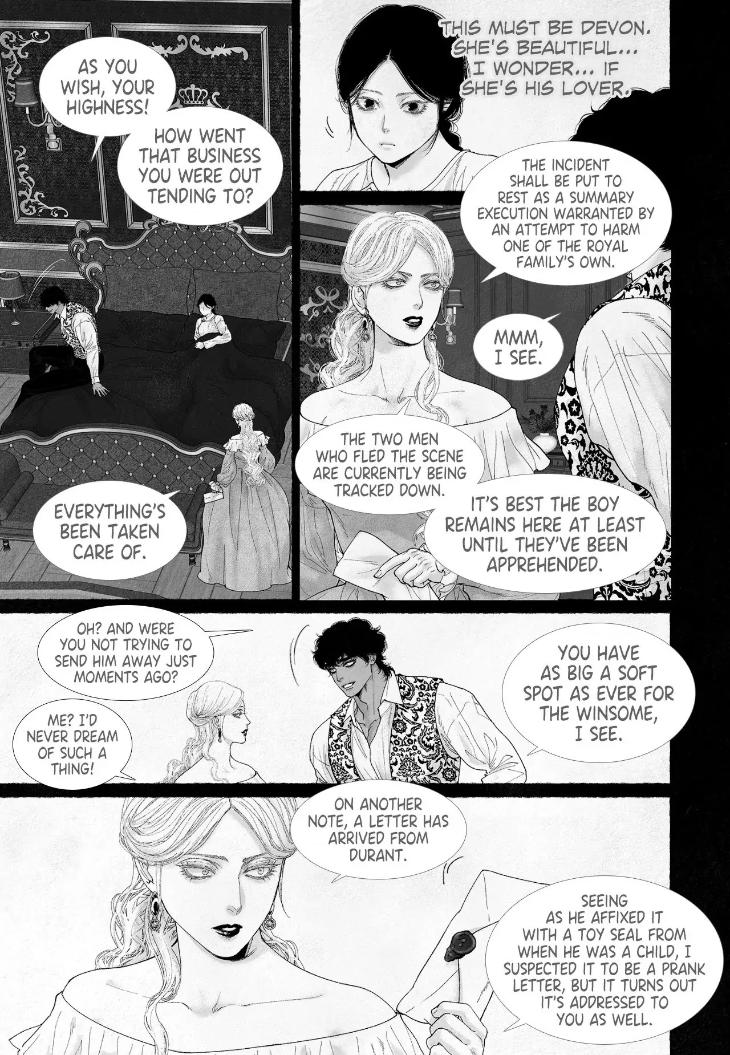 An Abyss: Poem of Chaff by Cha Jian – Uncensored – Ch. 153-154 [Eng] page 10