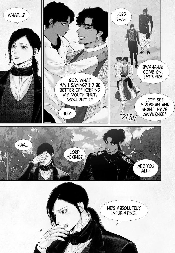 An Abyss: Poem of Chaff by Cha Jian – Uncensored – Ch. 153-154 [Eng] page 10