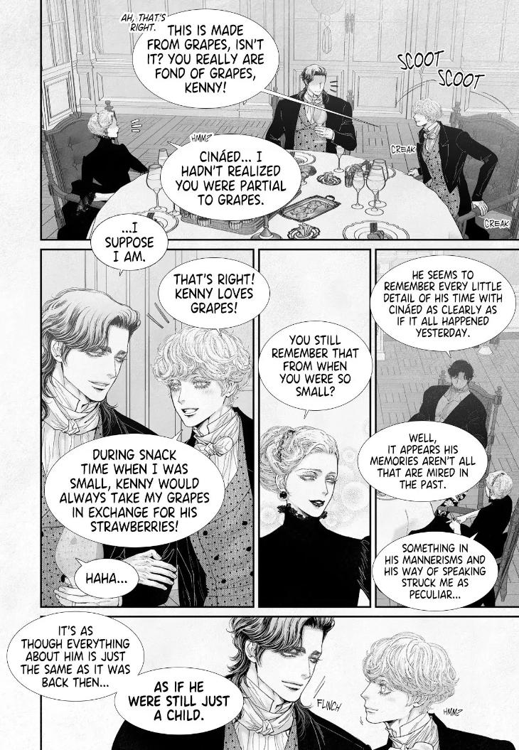 An Abyss: Poem of Chaff by Cha Jian – Uncensored – Ch. 153-154 [Eng] page 11