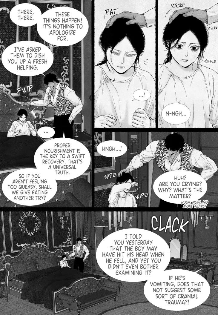 An Abyss: Poem of Chaff by Cha Jian – Uncensored – Ch. 153-154 [Eng] page 11