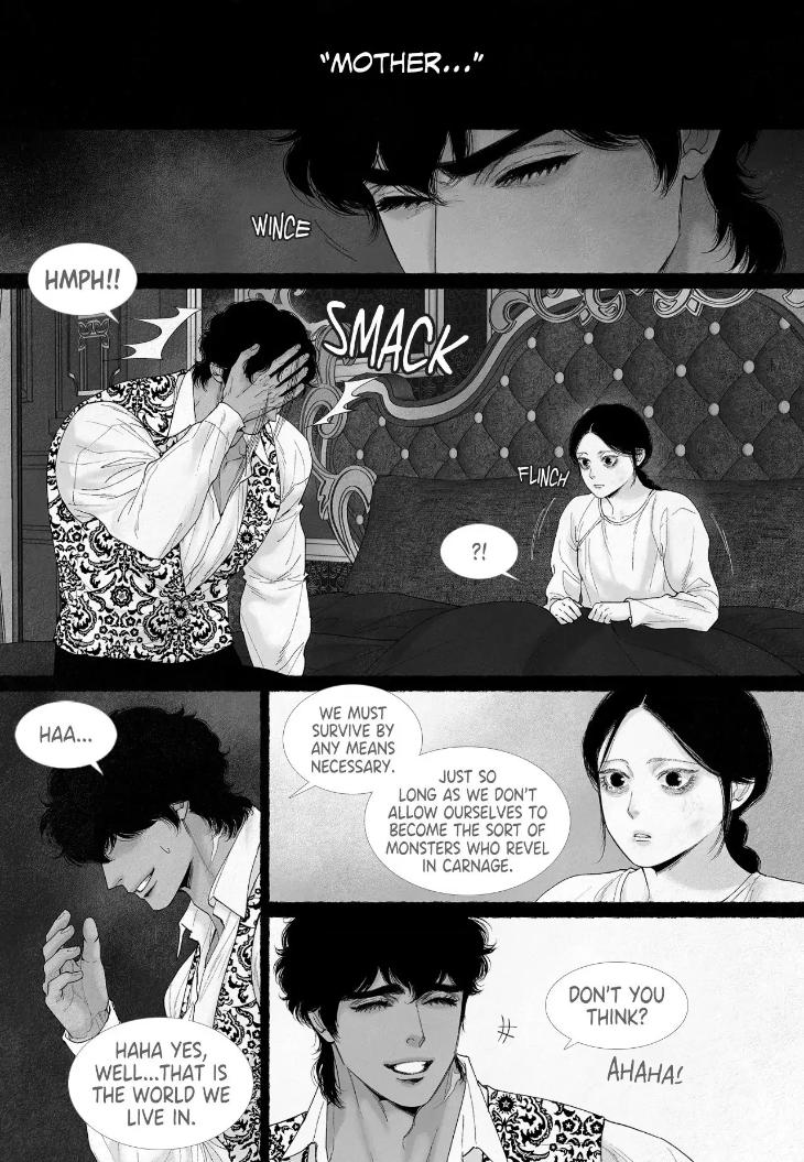 An Abyss: Poem of Chaff by Cha Jian – Uncensored – Ch. 153-154 [Eng] page 11