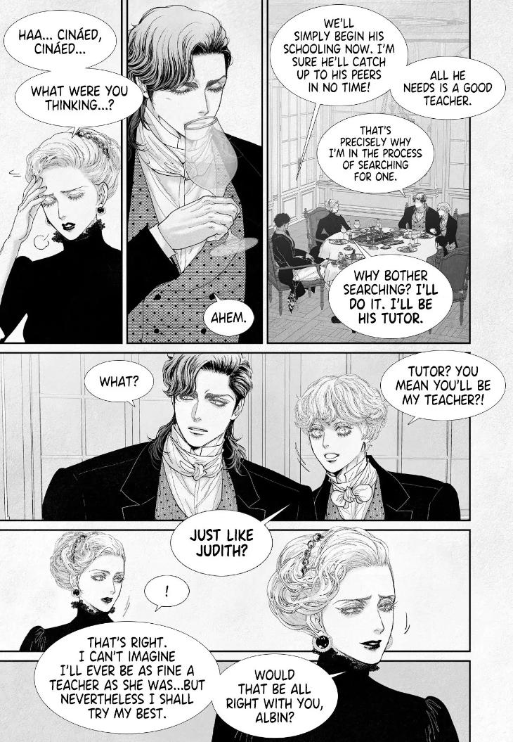 An Abyss: Poem of Chaff by Cha Jian – Uncensored – Ch. 153-154 [Eng] page 12