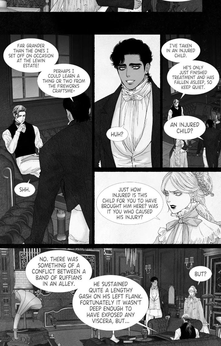 An Abyss: Poem of Chaff by Cha Jian – Uncensored – Ch. 153-154 [Eng] page 12