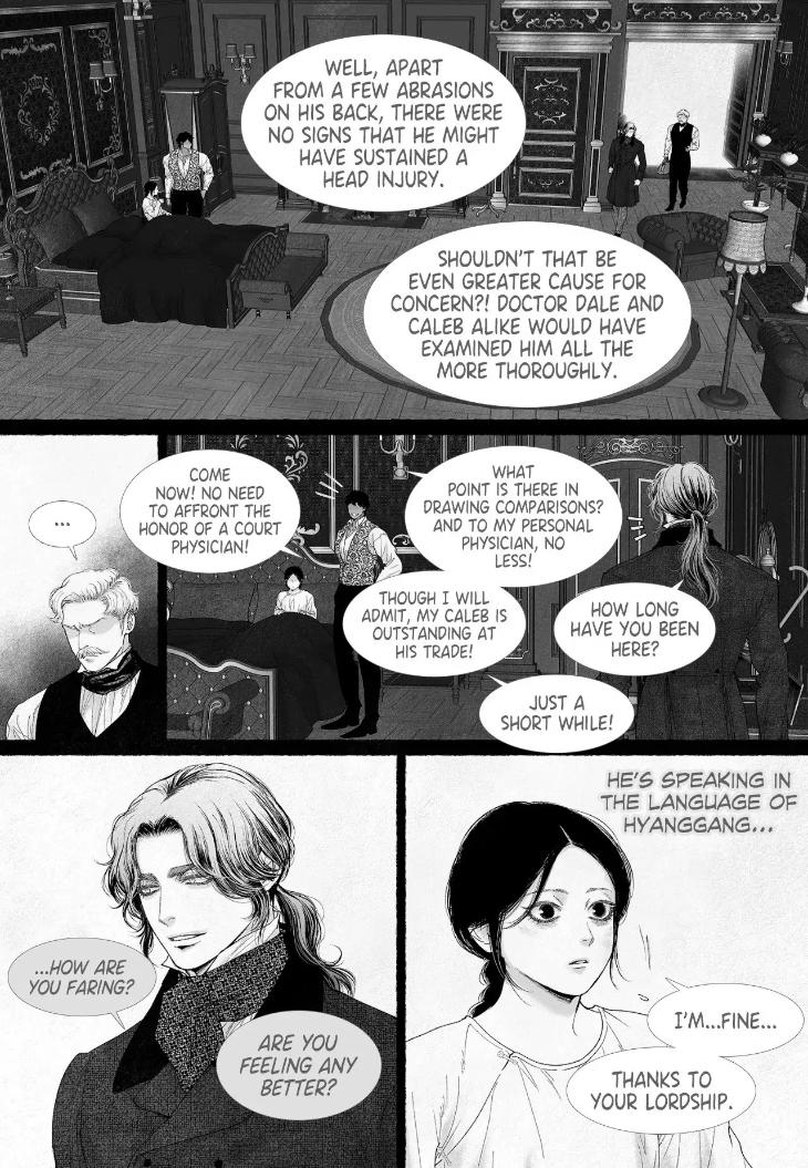 An Abyss: Poem of Chaff by Cha Jian – Uncensored – Ch. 153-154 [Eng] page 12