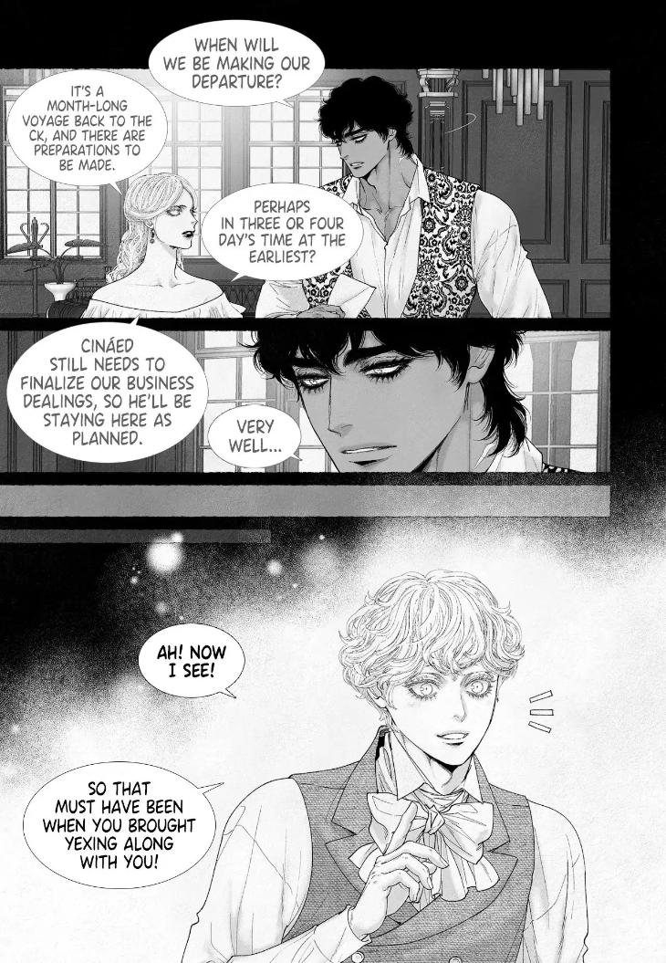 An Abyss: Poem of Chaff by Cha Jian – Uncensored – Ch. 153-154 [Eng] page 12