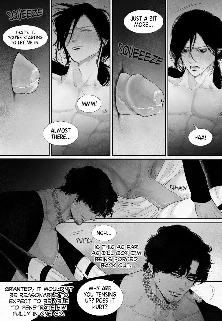 An Abyss: Poem of Chaff by Cha Jian – Uncensored – Ch. 153-154 [Eng] page 13