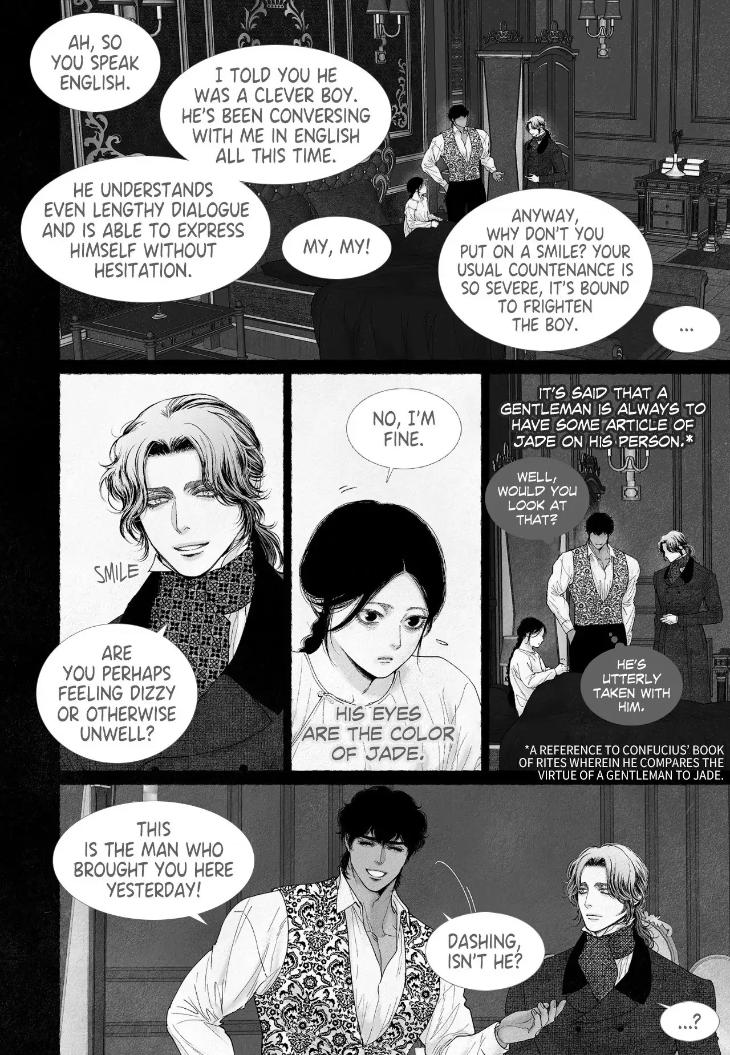 An Abyss: Poem of Chaff by Cha Jian – Uncensored – Ch. 153-154 [Eng] page 13
