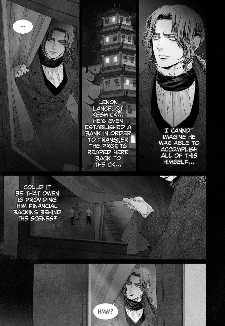 An Abyss: Poem of Chaff by Cha Jian – Uncensored – Ch. 153-154 [Eng] page 14