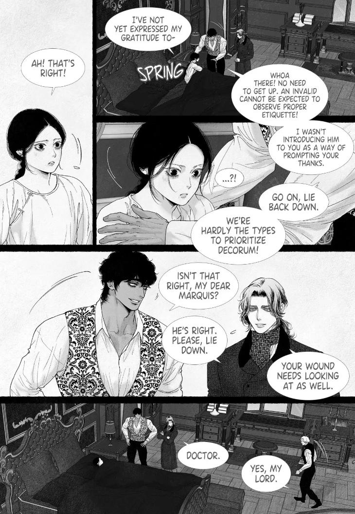 An Abyss: Poem of Chaff by Cha Jian – Uncensored – Ch. 153-154 [Eng] page 14