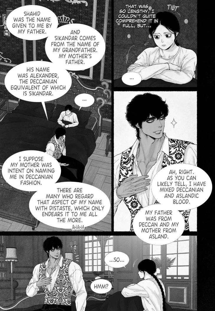 An Abyss: Poem of Chaff by Cha Jian – Uncensored – Ch. 153-154 [Eng] page 14
