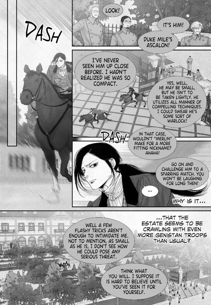 An Abyss: Poem of Chaff by Cha Jian – Uncensored – Ch. 153-154 [Eng] page 16