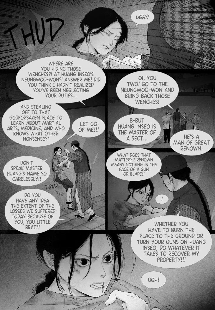 An Abyss: Poem of Chaff by Cha Jian – Uncensored – Ch. 153-154 [Eng] page 15