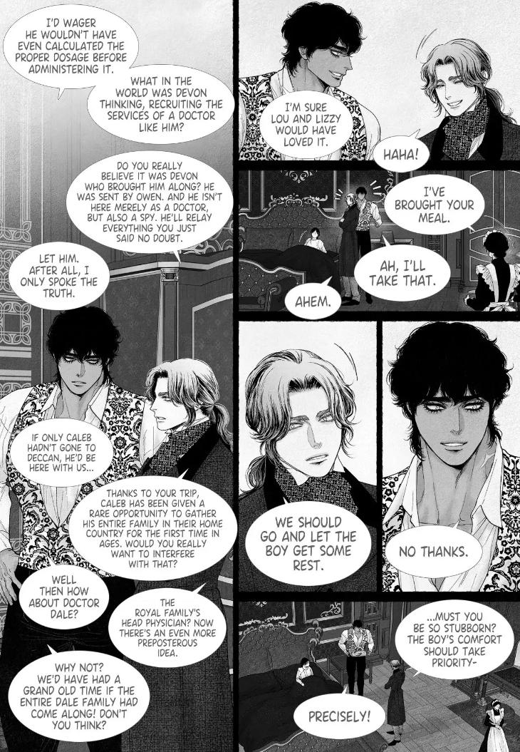 An Abyss: Poem of Chaff by Cha Jian – Uncensored – Ch. 153-154 [Eng] page 16