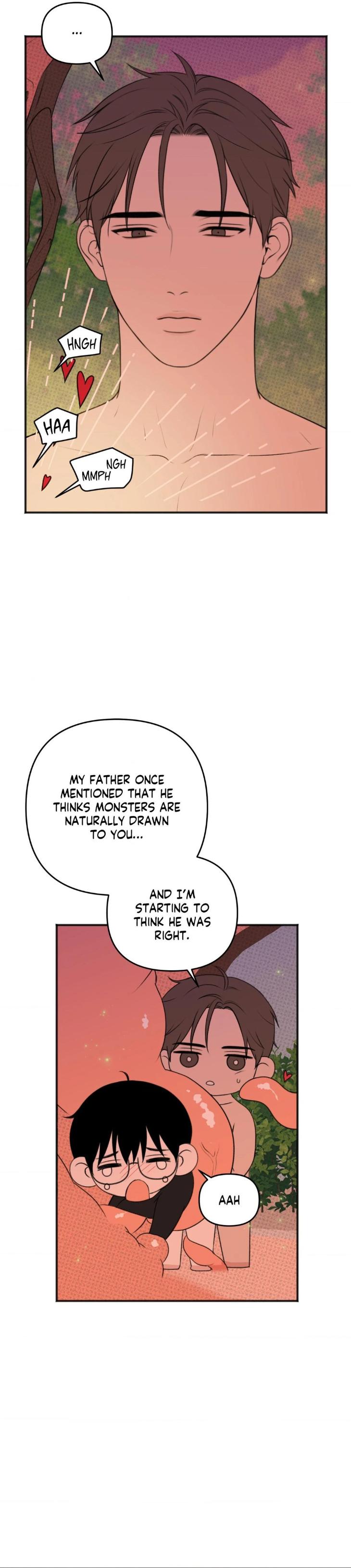 Showered with Love by dodGe – Uncensored [Eng] page 17