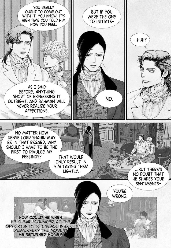 An Abyss: Poem of Chaff by Cha Jian – Uncensored – Ch. 153-154 [Eng] page 18