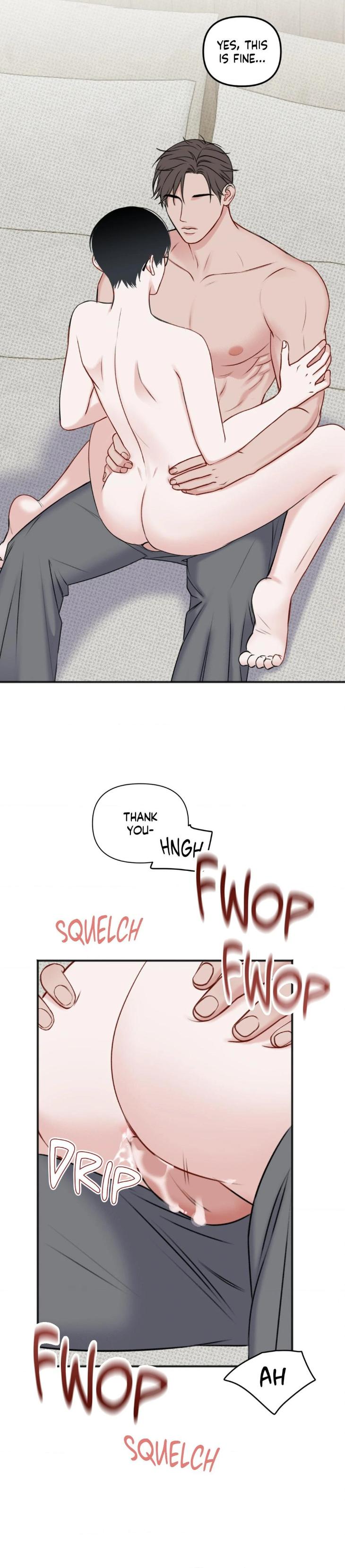 Showered with Love by dodGe – Uncensored [Eng] page 18