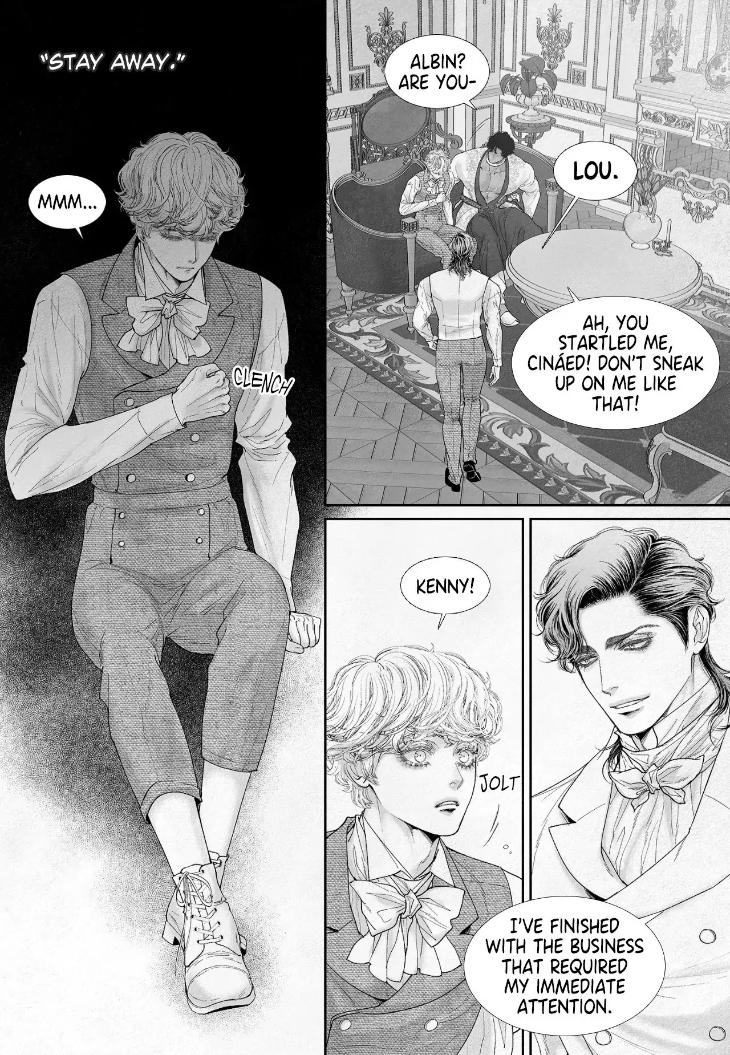 An Abyss: Poem of Chaff by Cha Jian – Uncensored – Ch. 153-154 [Eng] page 18