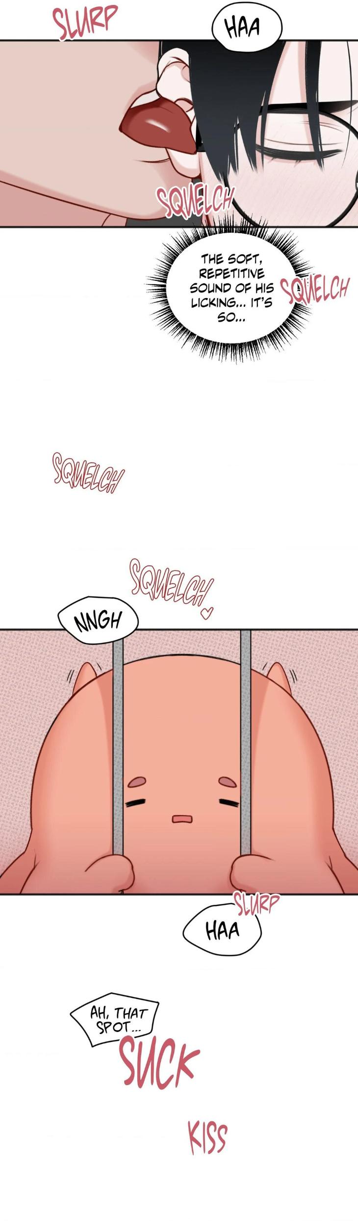 Showered with Love by dodGe – Uncensored [Eng] page 19