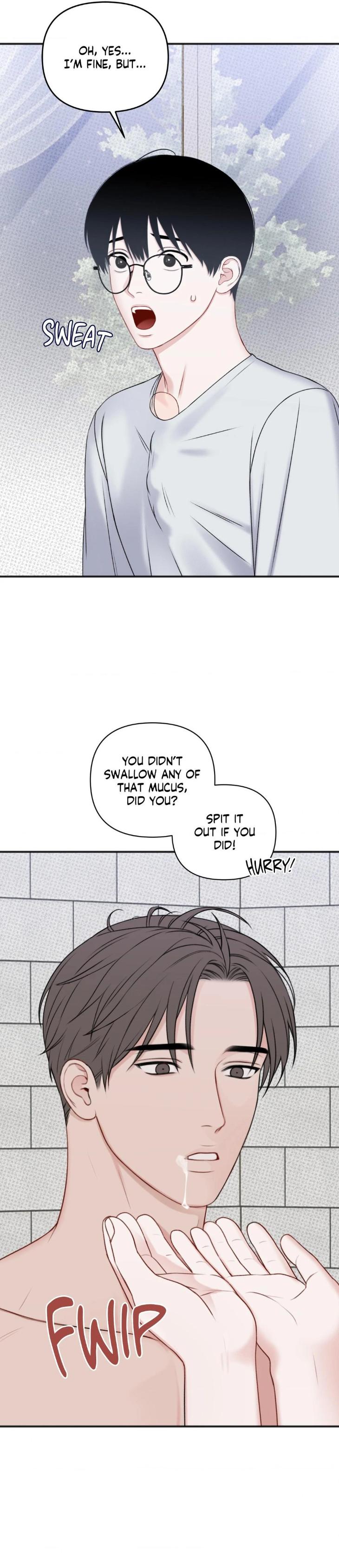 Showered with Love by dodGe – Uncensored [Eng] page 19