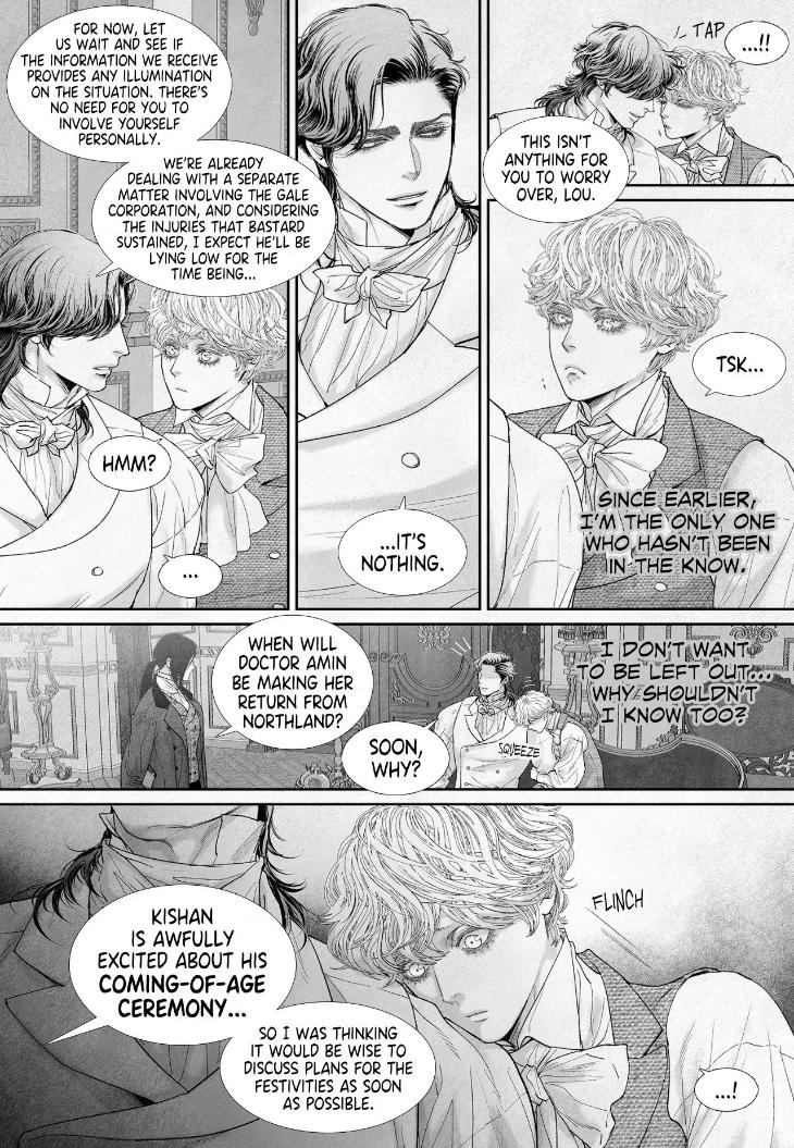 An Abyss: Poem of Chaff by Cha Jian – Uncensored – Ch. 153-154 [Eng] page 20