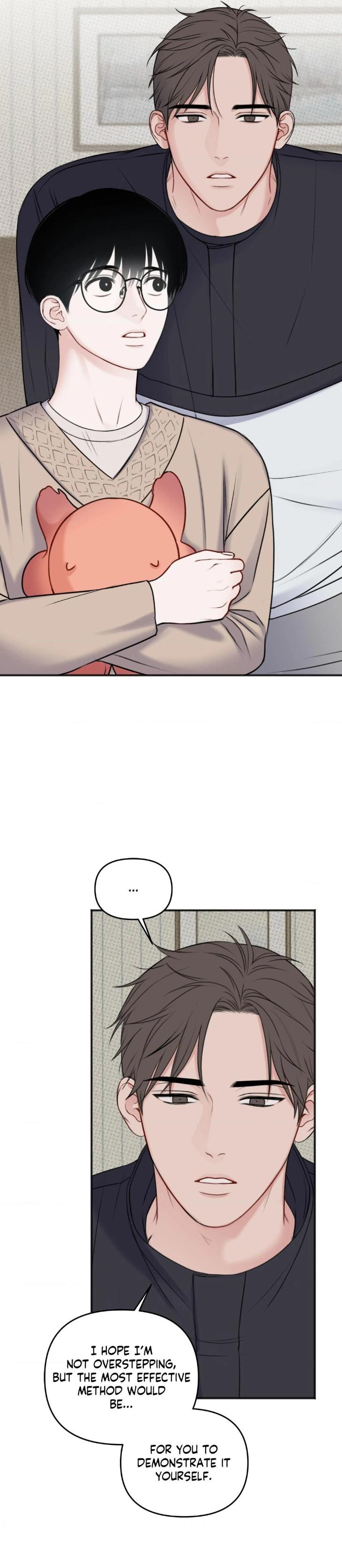 Showered with Love by dodGe – Uncensored [Eng] page 20