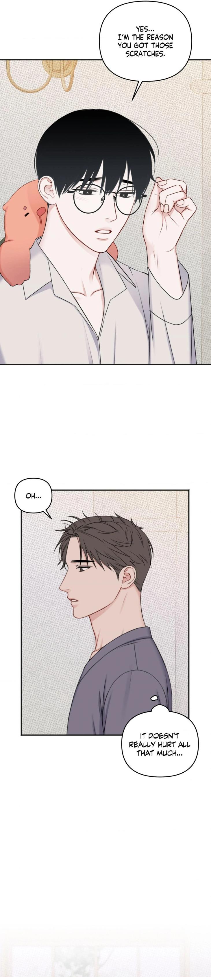 Showered with Love by dodGe – Uncensored [Eng] page 20