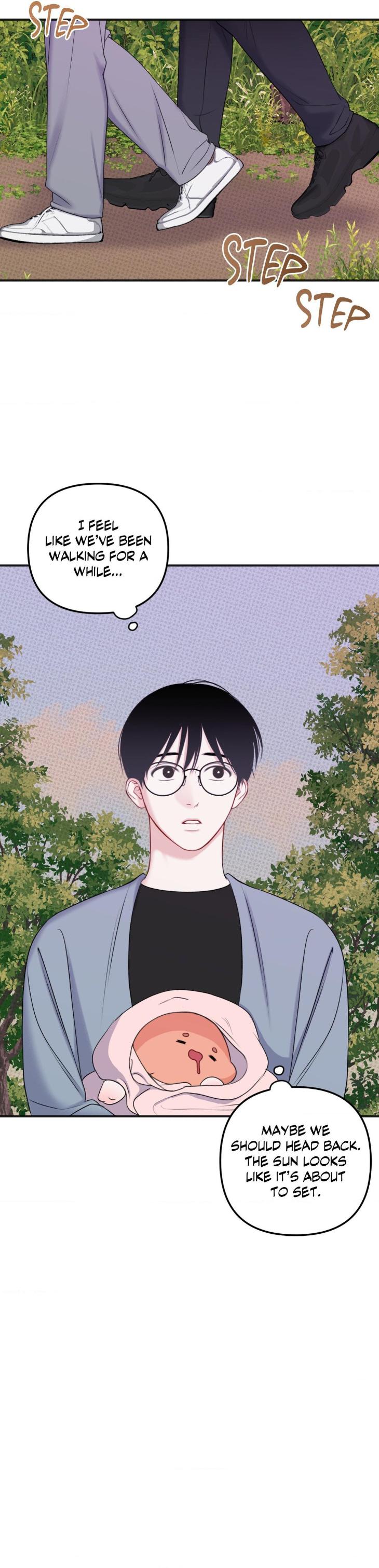 Showered with Love by dodGe – Uncensored [Eng] page 21