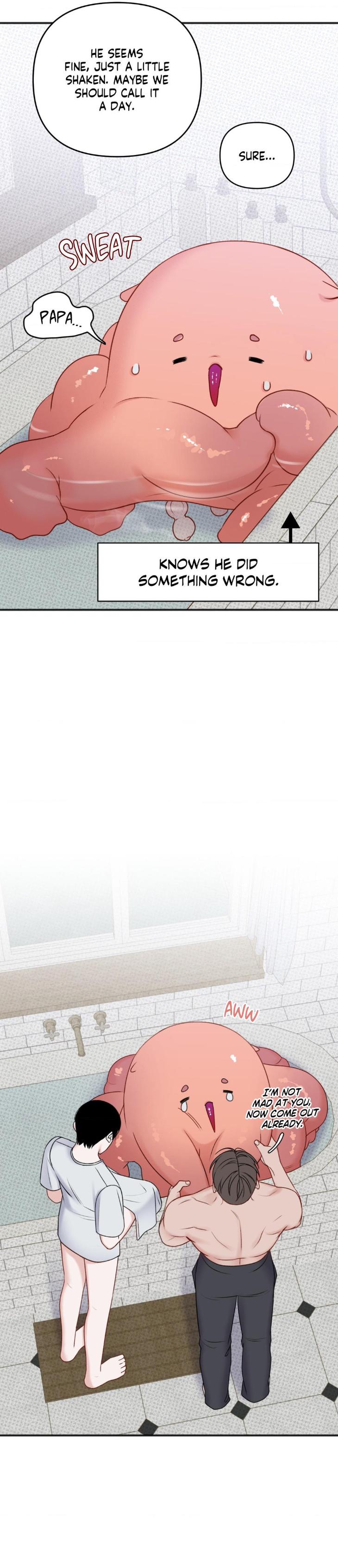 Showered with Love by dodGe – Uncensored [Eng] page 21