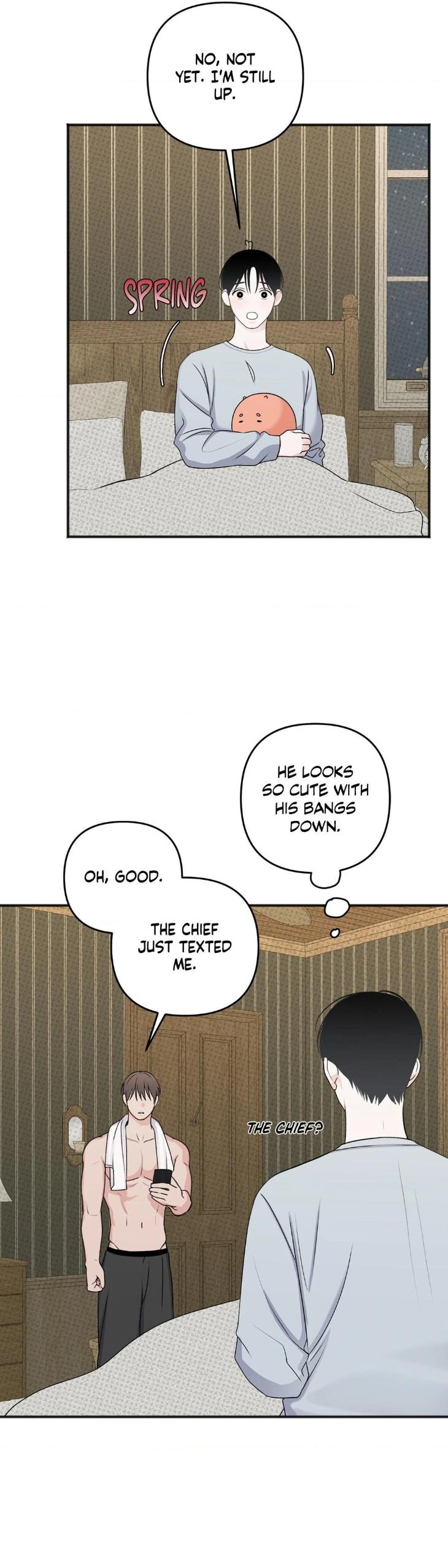 Showered with Love by dodGe – Uncensored [Eng] page 21