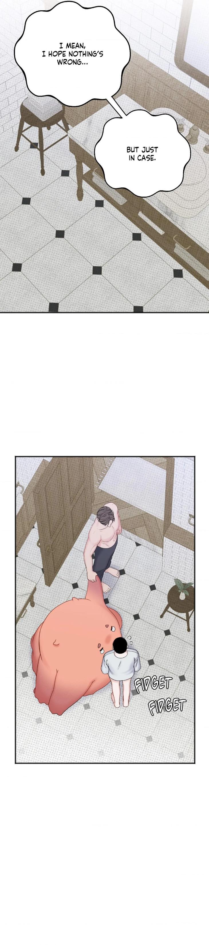 Showered with Love by dodGe – Uncensored [Eng] page 25