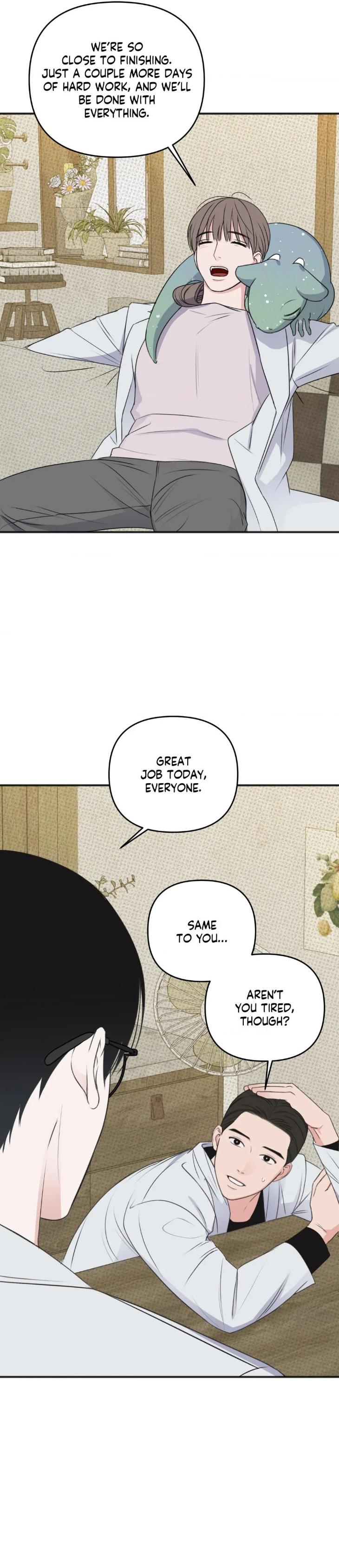 Showered with Love by dodGe – Uncensored [Eng] page 25