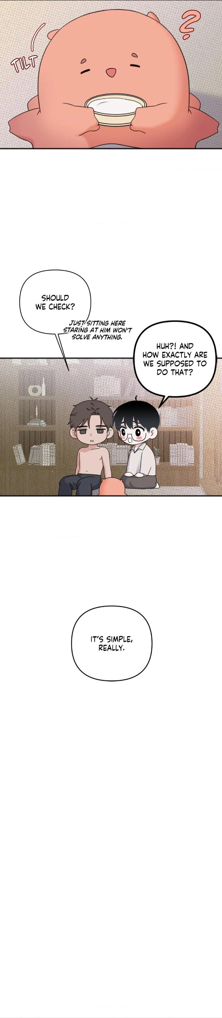 Showered with Love by dodGe – Uncensored [Eng] page 27