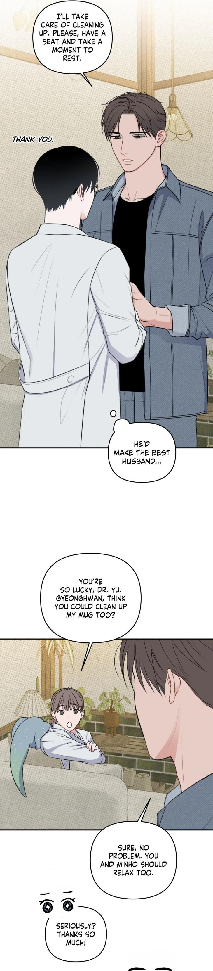 Showered with Love by dodGe – Uncensored [Eng] page 28