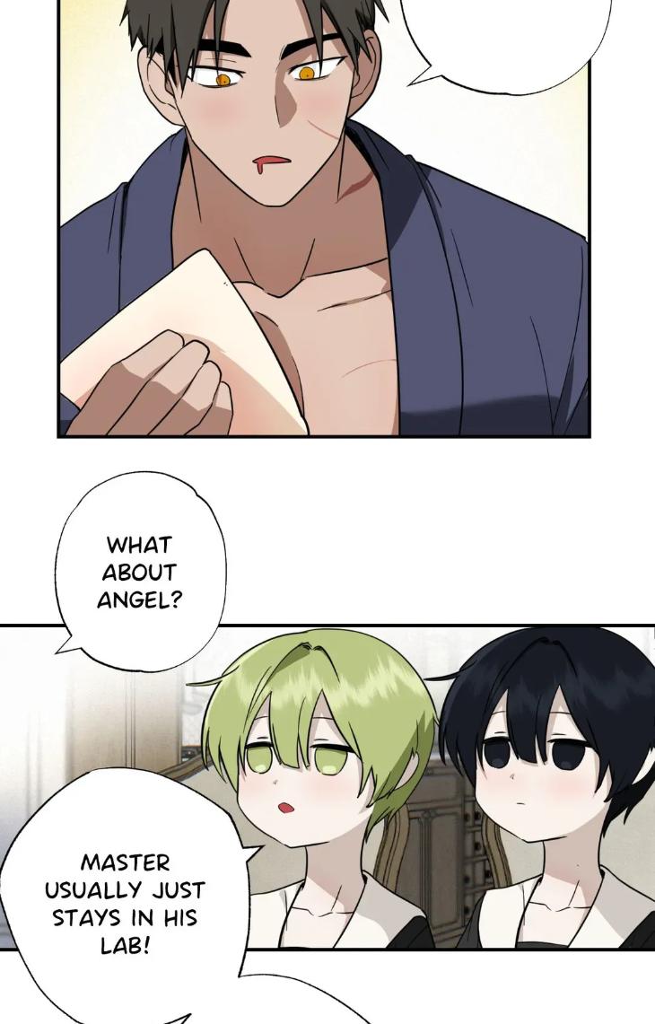 You Can’t Come, Sir! by JK – Uncensored [Eng] page 30