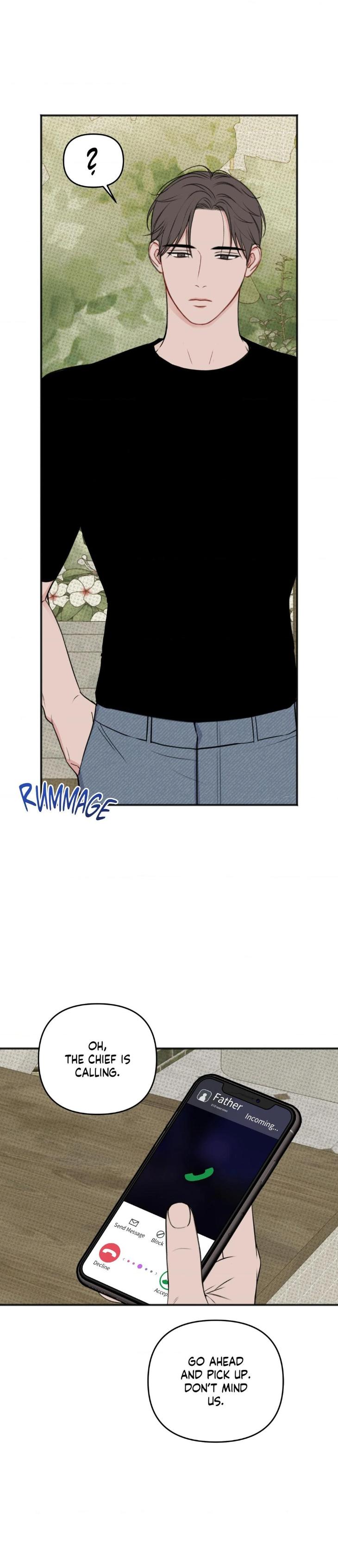 Showered with Love by dodGe – Uncensored [Eng] page 32