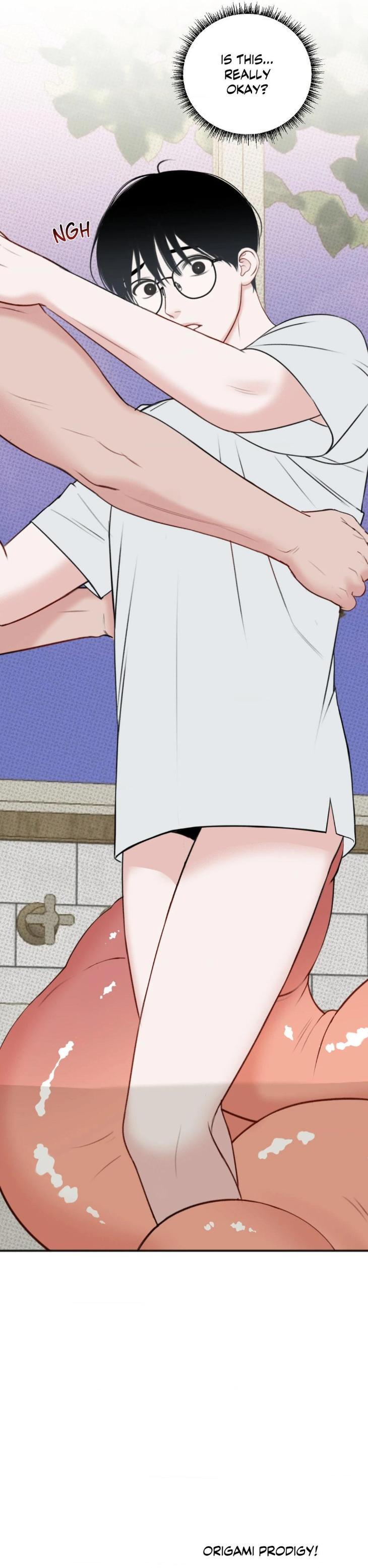 Showered with Love by dodGe – Uncensored [Eng] page 33